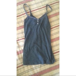 Grey tank top